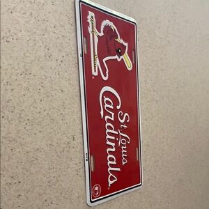 St. Louis Cardinals License Plate